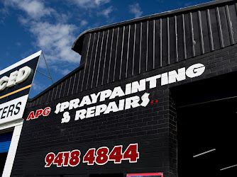 APG Spraypainting & Repair