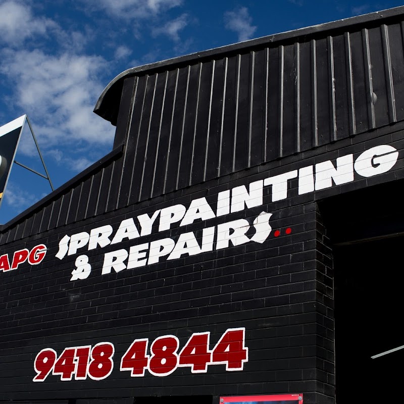 APG Spraypainting & Repair