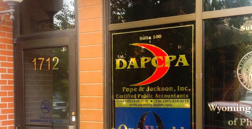 DAPCPA Pope & Jackson Inc
