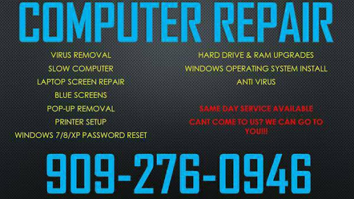 Computer Repair Service «Restart Computer Repair & Sales», reviews and photos, 1505 N Waterman Ave, San Bernardino, CA 92404, USA