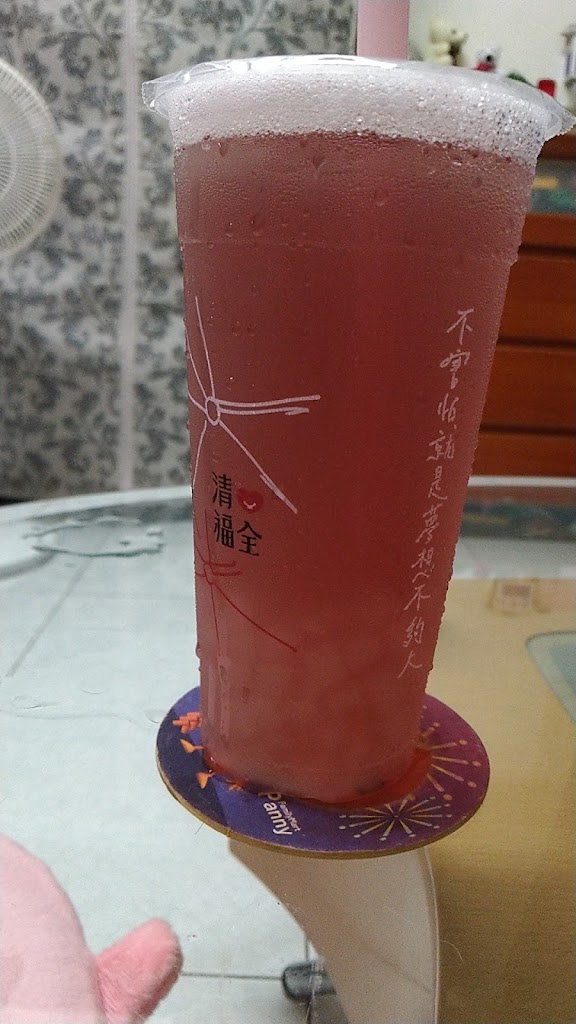 清心福全長江店-珍珠奶茶手搖飲料專賣店 的照片