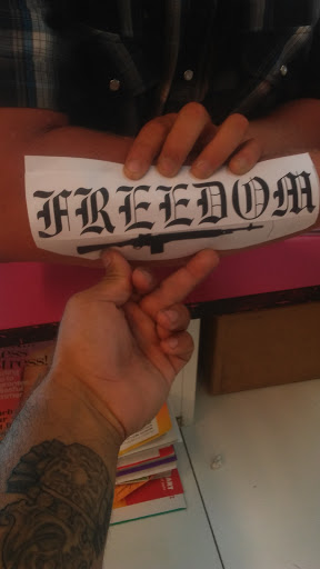 Explore back tattoos ideas, creative tattoo ideas in Joplin, available at Body Accents