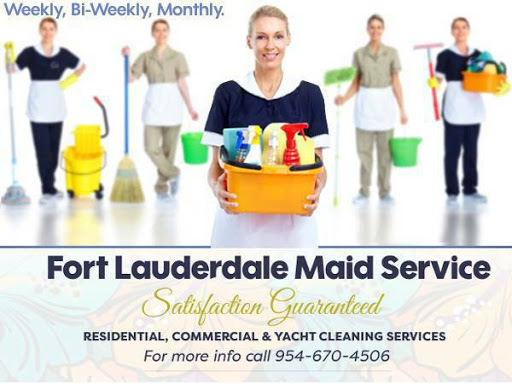 Cleaning Service «Ft. Lauderdale Maid Service», reviews and photos, 1103 S Federal Hwy, Dania Beach, FL 33004, USA