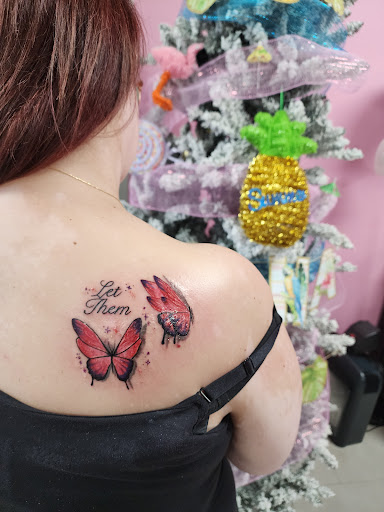 Explore cleopatra tattoo ideas, creative tattoo ideas in Conroe, available at Nicoles Tattoos and Piercings