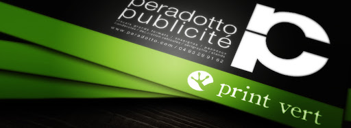 Peradotto Publicité : Impression numérique grand format et communication visuelle