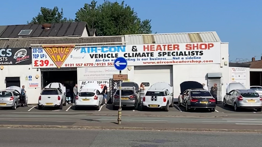 Air Con & Heater Shop