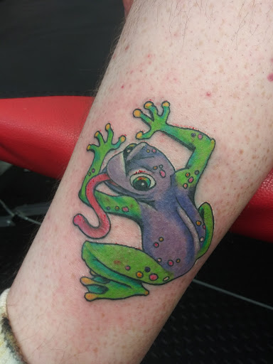 Explore hollywood tattoo ideas, creative tattoo ideas in Groves, available at Billet Tattoo Studio