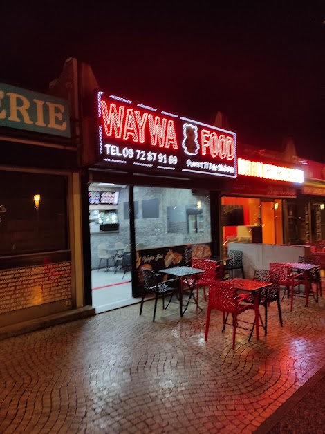 Waywa food à Bron