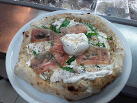 Prosciutto crudo du Pizzeria Casa Mozza à Siorac-en-Périgord - n°1