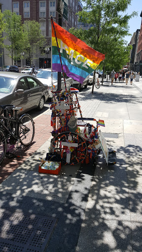Tourist Attraction «Boston Marathon Finish Line», reviews and photos, 665 Boylston St, Boston, MA 02116, USA