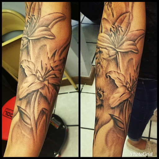 Explore face tattoo ideas female, creative tattoo ideas in Muncie, available at Abandon all hope tattoo and body piercing