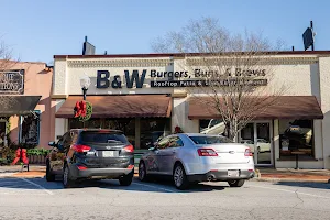 B&W Burgers, Buns & Brews image