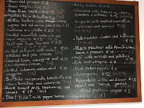 RISTROT à Bari Sardo carte