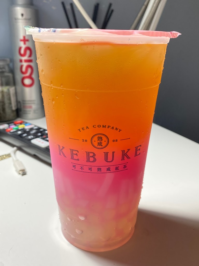 可不可熟成紅茶-八德興豐店 的照片