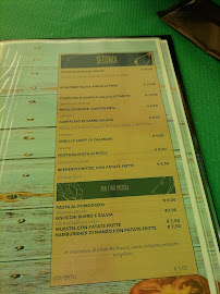 Pizzeria La Corte dei Miracoli à Moggio Udinese - menu / carte