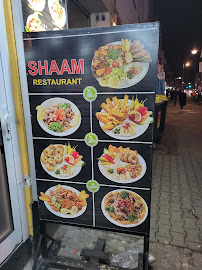 Shaam Restaurant à Berlin menu