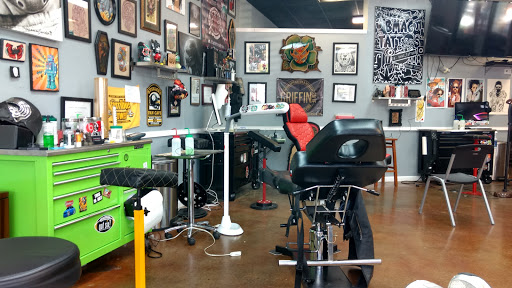Explore small fishing tattoo ideas, creative tattoo ideas in Arlington, available at Urbans Tattoo & Piercing Studio