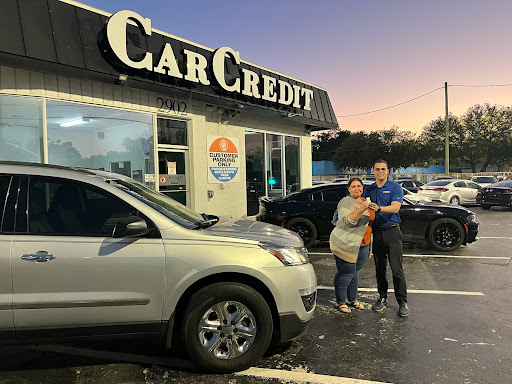 Used Car Dealer «Car Credit Inc», reviews and photos, 2902 W Hillsborough Ave, Tampa, FL 33614, USA