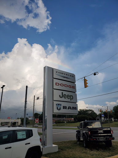 Car Dealer «Wetzel Chrysler Jeep Dodge Ram», reviews and photos, 5500 National Rd E, Richmond, IN 47374, USA
