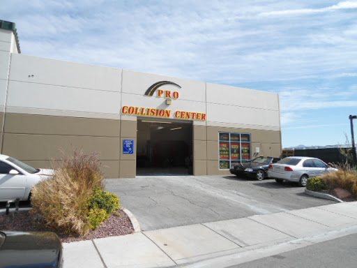 Auto Body Shop «Pro Collision Auto Body Shop», reviews and photos, 2595 W Post Rd, Las Vegas, NV 89119, USA