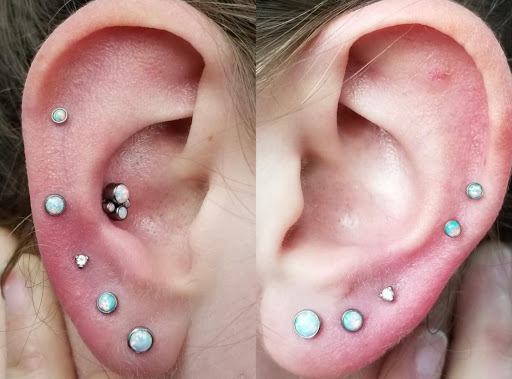 Explore cool tattoo sleeve ideas for guys, creative tattoo ideas in Toledo, available at 4 Nineteen Ink