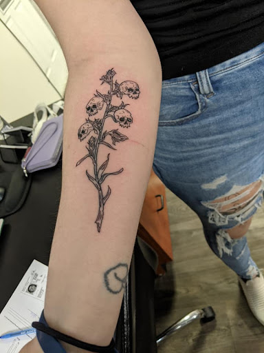 Explore 420 tattoo ideas, creative tattoo ideas in Cadillac, available at Warchief Tattoo, LLC