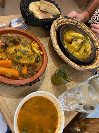 Plats et boissons du Restaurant marocain Gamila cantine marocaine à Paris - n°5