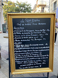 Restaurant Le Petit Bistro à Blois (la carte)