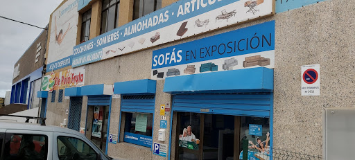 Tienda de colchones dormitorum Miller Bajo