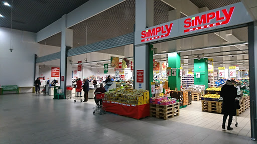 Auchan Supermarket Warszawa Bonifacego