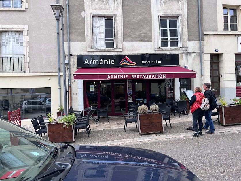 Arménie Restauration à Blois