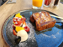 Pain perdu du Restaurant brunch Lilian Bonnefoi à Antibes - n°2