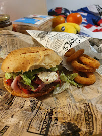Plats et boissons du Restaurant de hamburgers Toulouse Burger - n°18