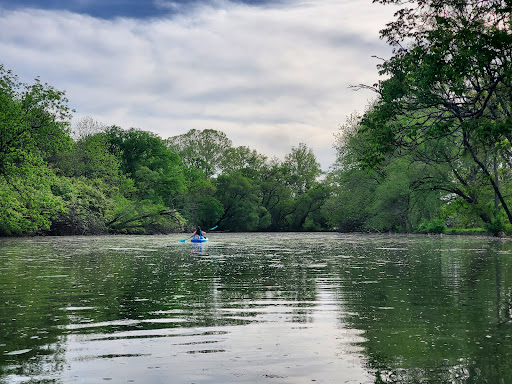 Bird watching area Dayton