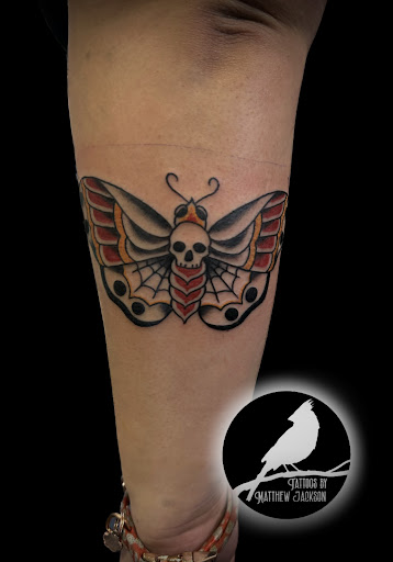 Explore dyslexia tattoo ideas, creative tattoo ideas in Nashville, available at RedBird Tattoo