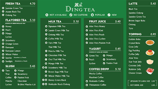 Ding Tea