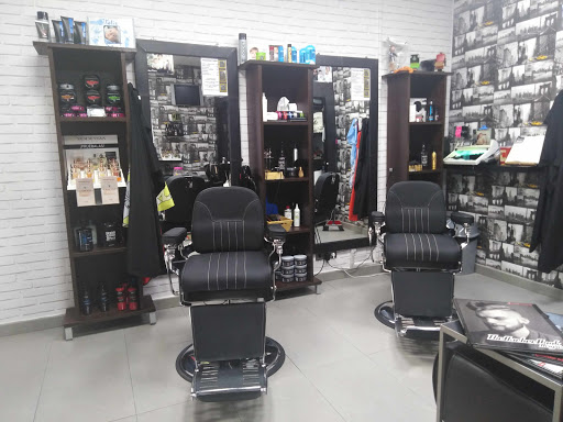 Barbería Javier Mena en Algeciras, Cádiz