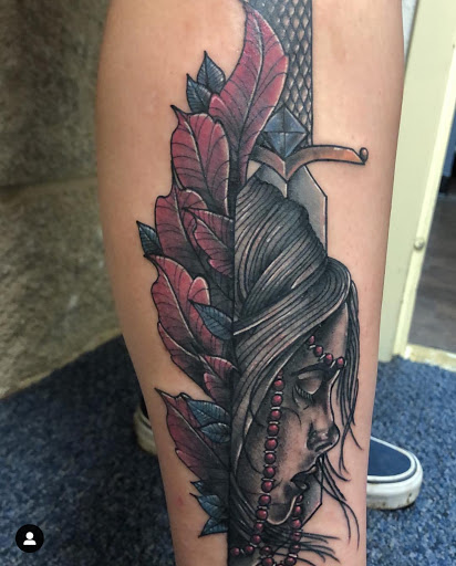 Change of Tides Tattoo