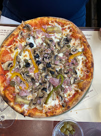 Pizza du Restaurant italien Pizza. La pergola à Gennevilliers - n°16