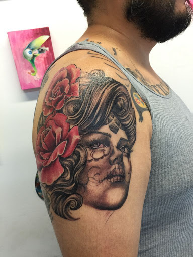 Tattoo Shop «Tattoo Fiesta», reviews and photos, 3750 Venture Dr, Duluth, GA 30096, USA