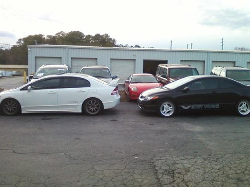 Auto Body Shop «Angel Body Shop», reviews and photos, 660 Old Norcross Rd, Lawrenceville, GA 30046, USA
