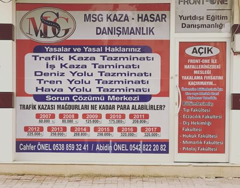 MSG Kaza Ve Hasar Danmanl