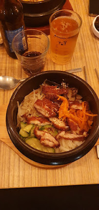Viande du Restaurant coréen Dolsotbap à Paris - n°18