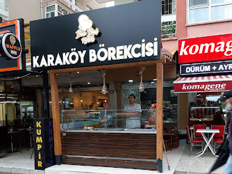 Bizim karaköy börekcisi