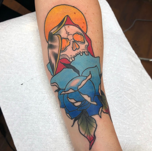 Explore filler tattoo ideas, creative tattoo ideas in Apple Valley, available at Tried and True Tattoo Parlor