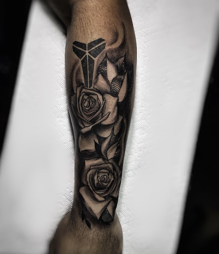 Explore power tattoo ideas, creative tattoo ideas in Lavonia, available at 1890 Tattoo Co.
