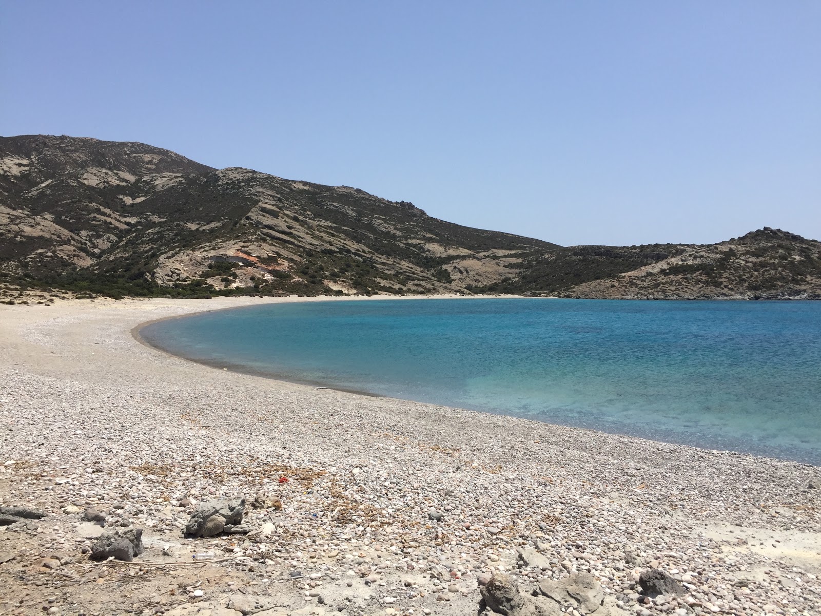 Photo of Lower Mersini with turquoise pure water surface