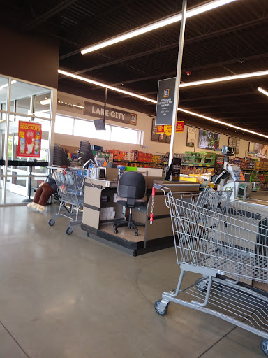 Supermarket «ALDI», reviews and photos, 2016 W US Hwy 90, Lake City, FL 32055, USA