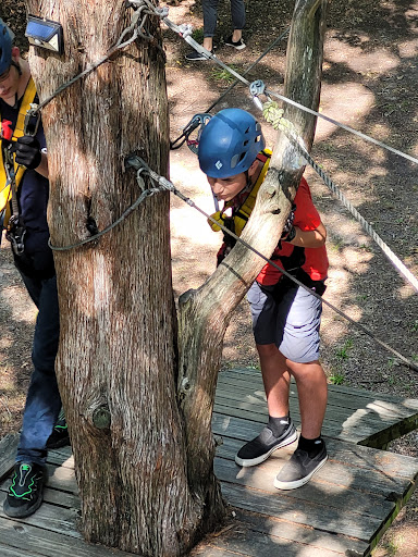 Amusement Park «Trinity Forest Adventure Park», reviews and photos, 1820 Dowdy Ferry Rd, Dallas, TX 75217, USA