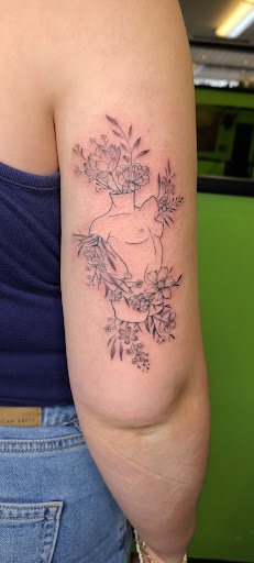 Explore duck hunting tattoo ideas, creative tattoo ideas in New Hartford, available at Earthbound Ink